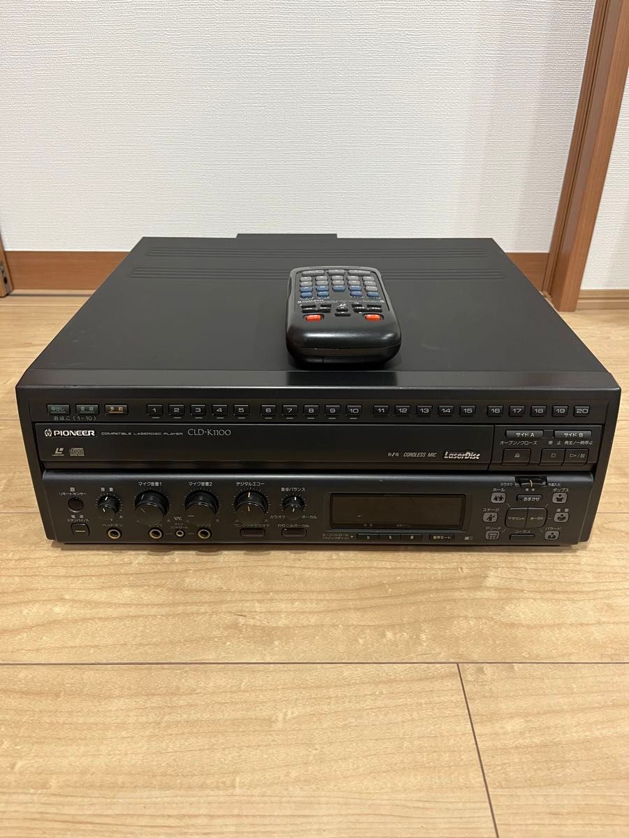 CLD-K1100 PIONEER LDプレーヤー レーザーディスクプレーヤー ジャンク品