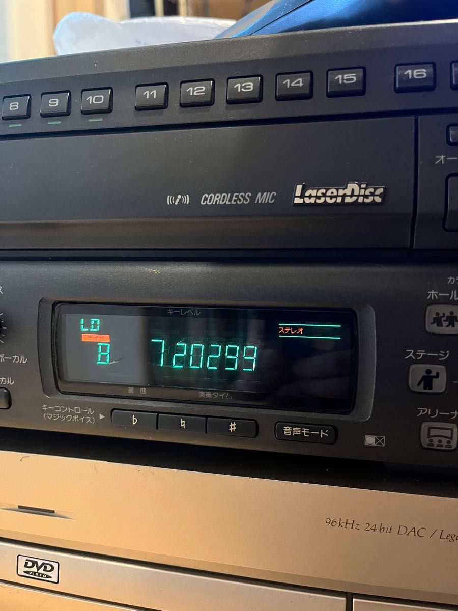 CLD-K1100 PIONEER LDプレーヤー レーザーディスクプレーヤー CLD-K1100 PIONEER LDプレーヤー レーザーディスクプレーヤー