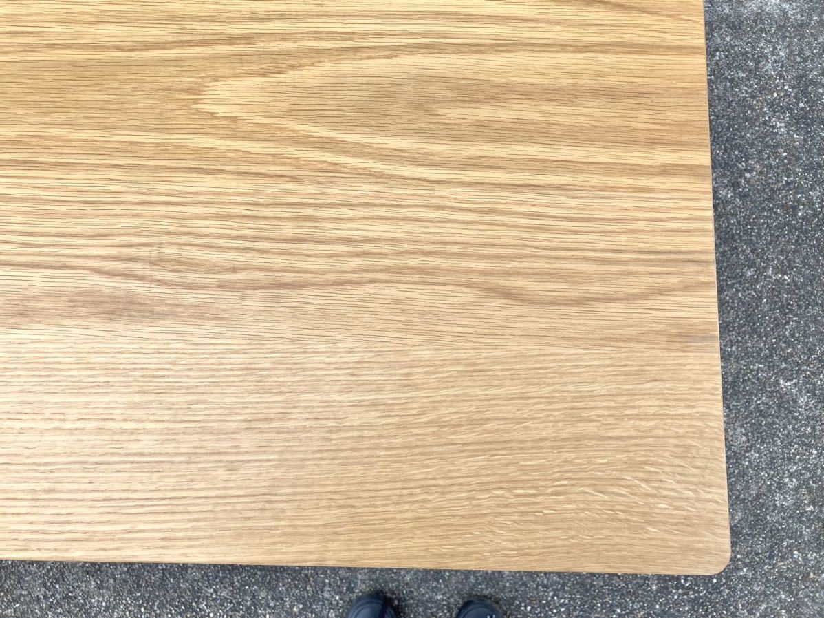 # Muji Ryohin MUJI дуб материал настольный система стол ширина 150cm стойка работа стол ребенок часть магазин Works темп экспозиция шт. магазин инвентарь #