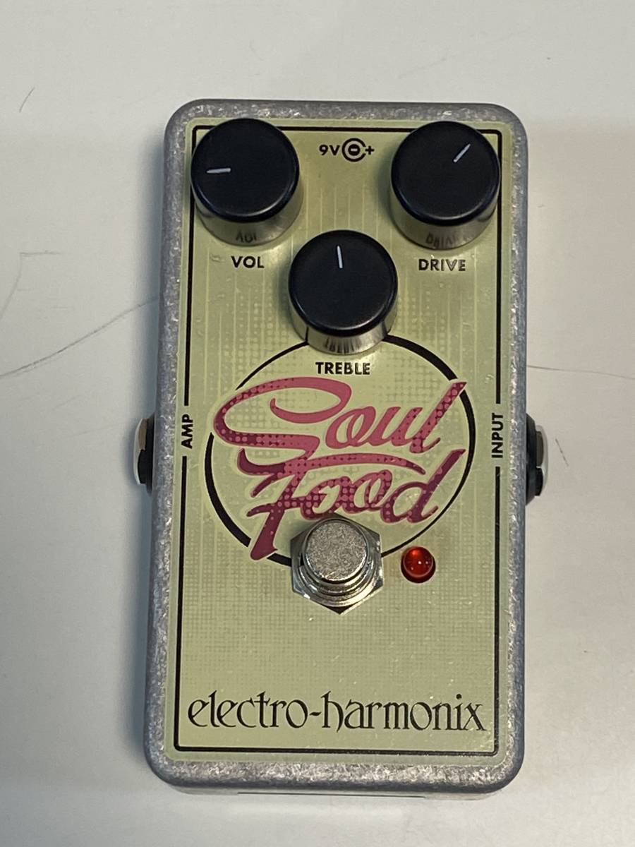 新品です！ELECTRO-HARMONIX　Soul Food　オーバードライブ