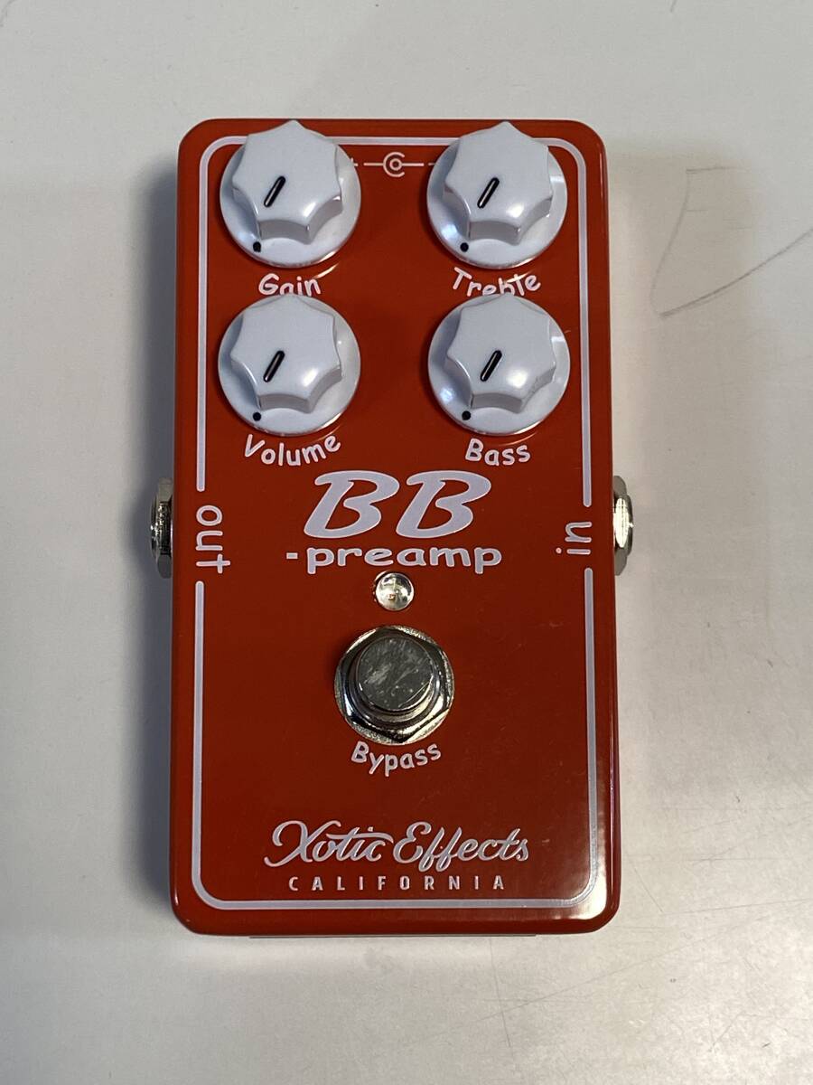 新品です。Xotic BB Preamp　国内正規品_画像1