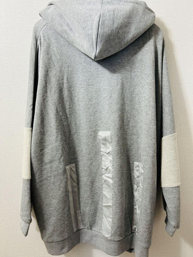 harapeco はらぺこ商店 パーカー グレー Mサイズ 新品 男女兼用 harapeco はらぺこ商店 パーカー グレー Mサイズ 新品 男女兼用