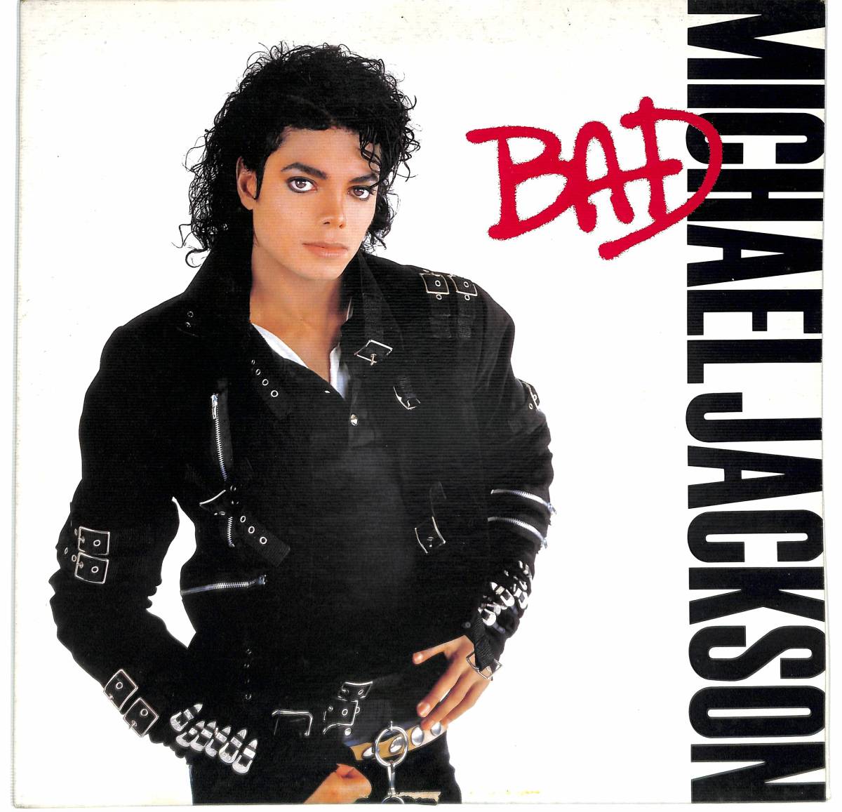 e1504/LP/米/Michael Jackson/Bad_画像1