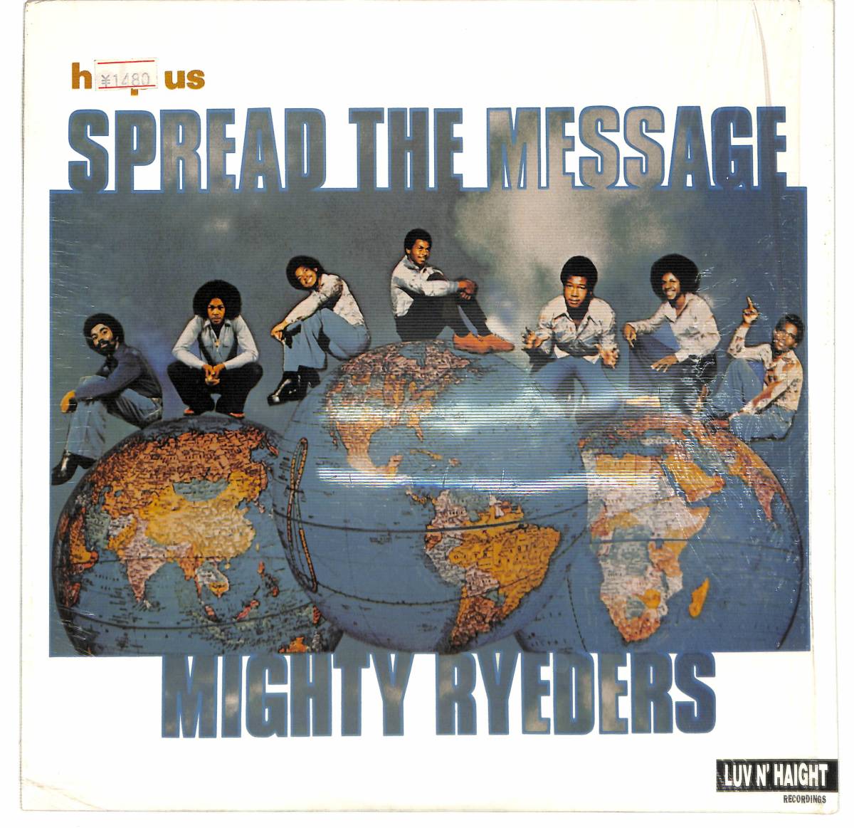 e1226/LP/米/Mighty Ryeders/Help Us Spread The Message_画像1