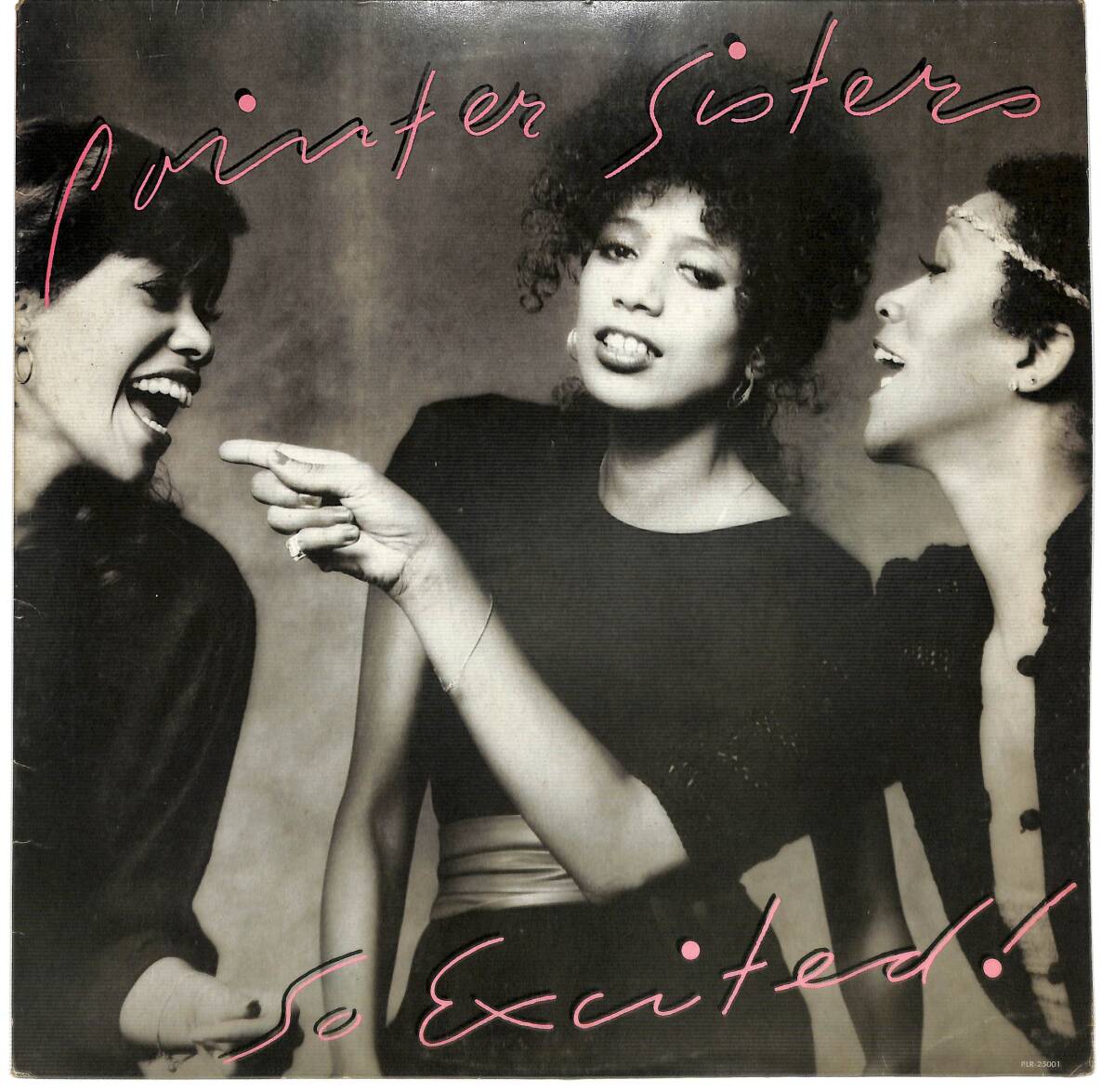e1825/LP/Pointer Sisters/So Excited!_画像1