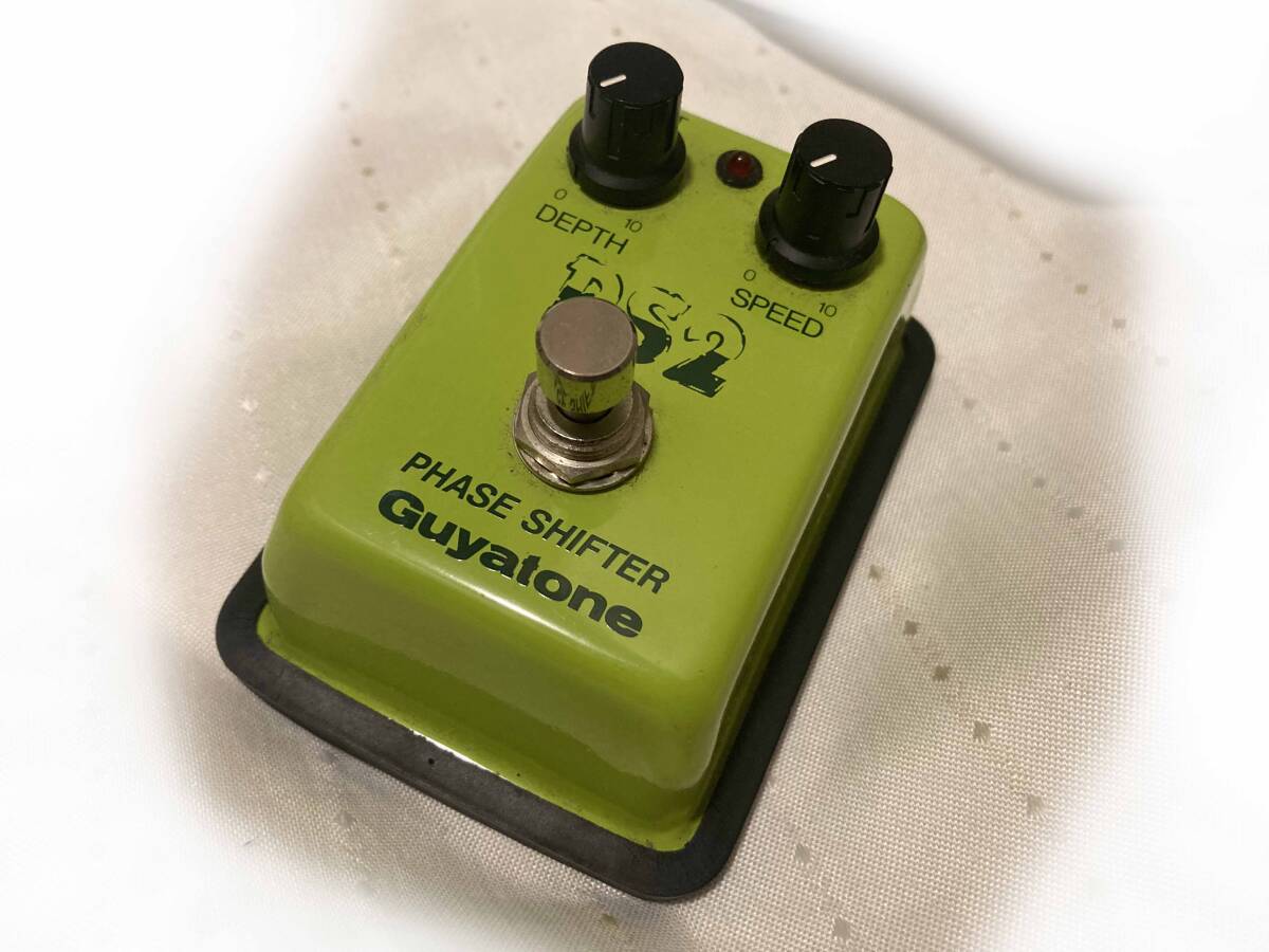 ♪レア♪Guyatone PHASE SHIFTER PS2 フェイザー グヤトーン マイクロシリーズ フェイズシフター