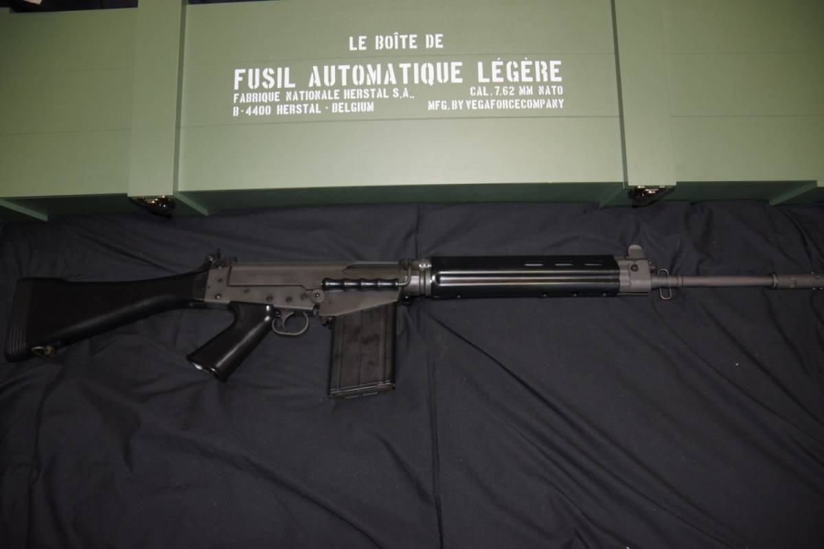 VFC FN FAL ガスブローバック DX版 アジアバージョン