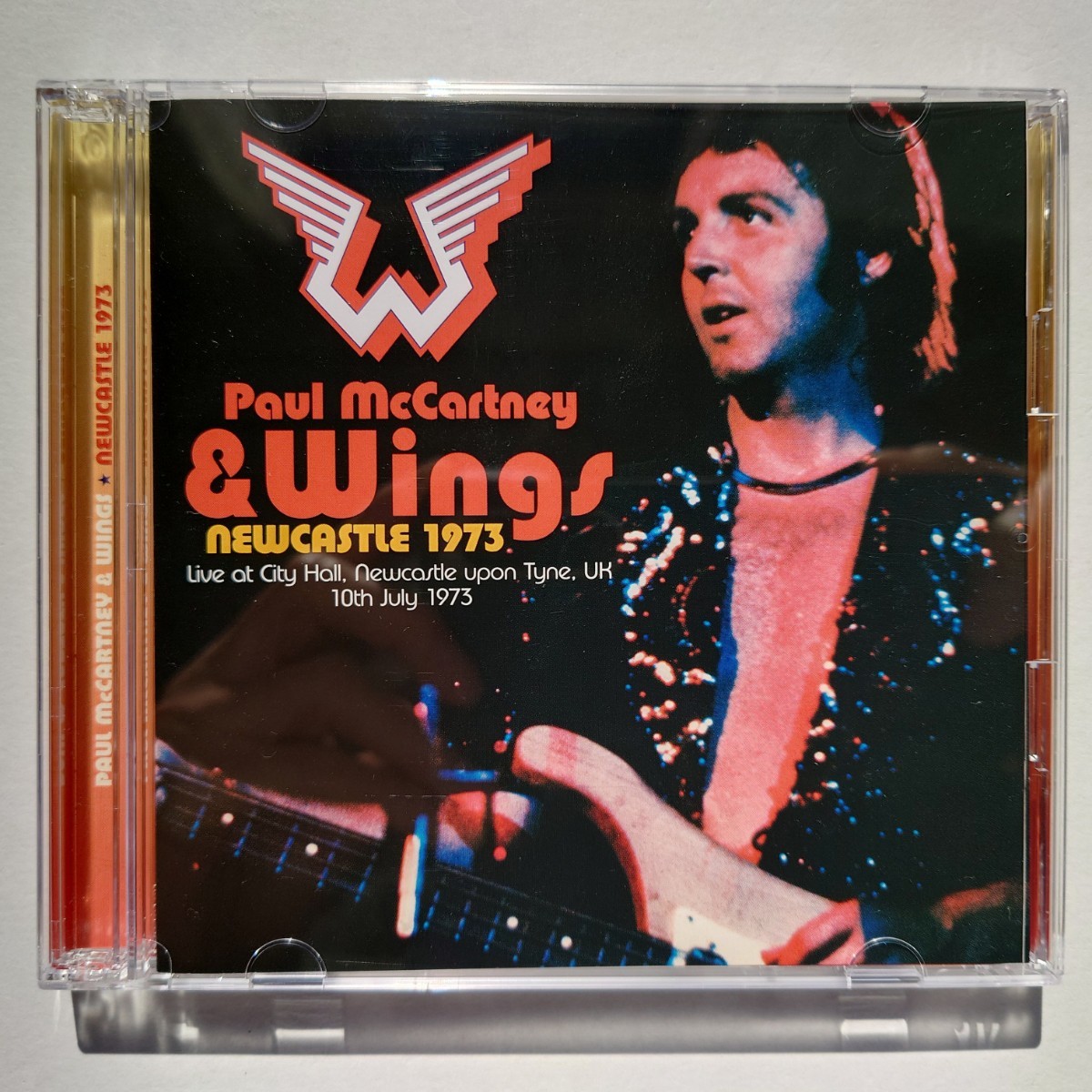 Wings NEWCASTLE 1973 LIVE 「サウンドボード＆オーディエンス・プレス2CD」ポールマッカートニー_画像1