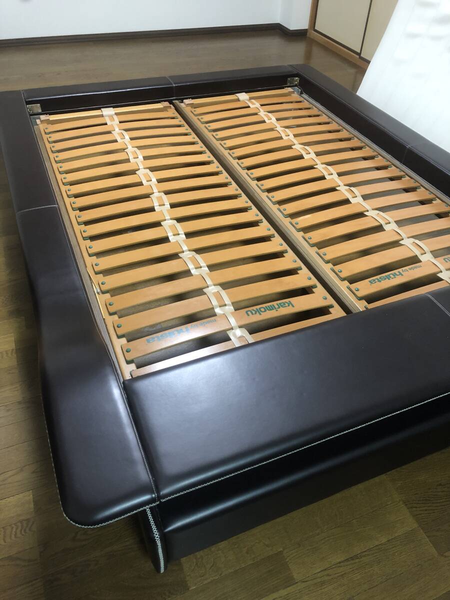 23750円 カリモクのベッド、NU46モデル(中古)です 23750円 カリモクのベッド、NU46モデル(中古)です