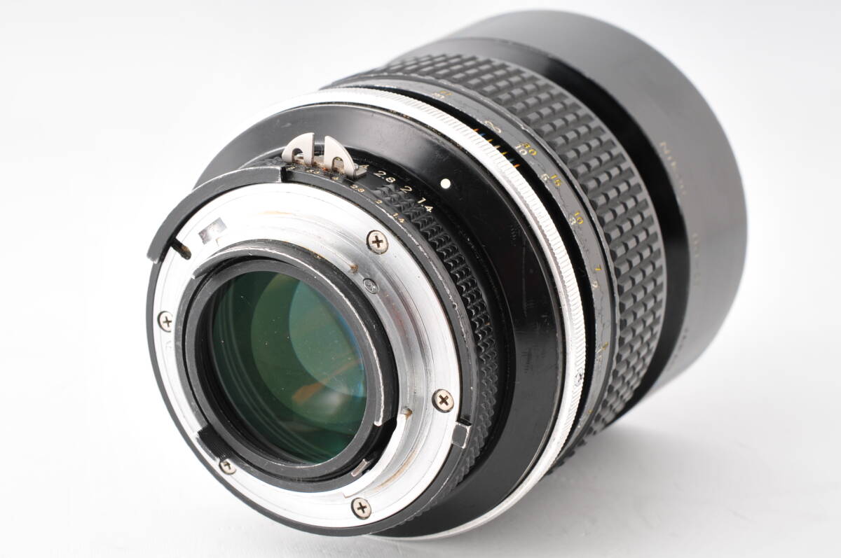 [ジャンク] Nikon NIKKOR 85mm f/1.4 Ai-S AIS Portrait MF Lens ニコン レンズ #70の画像2