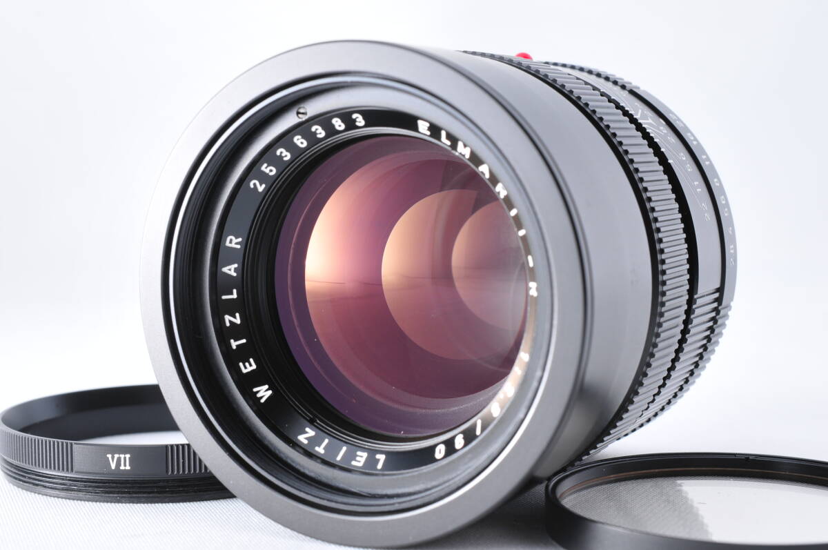 [中古・美品] Leica Leitz Wetzlar Elmarit-R 90mm F2.8 Leica R Lens レイカ レンズ #76