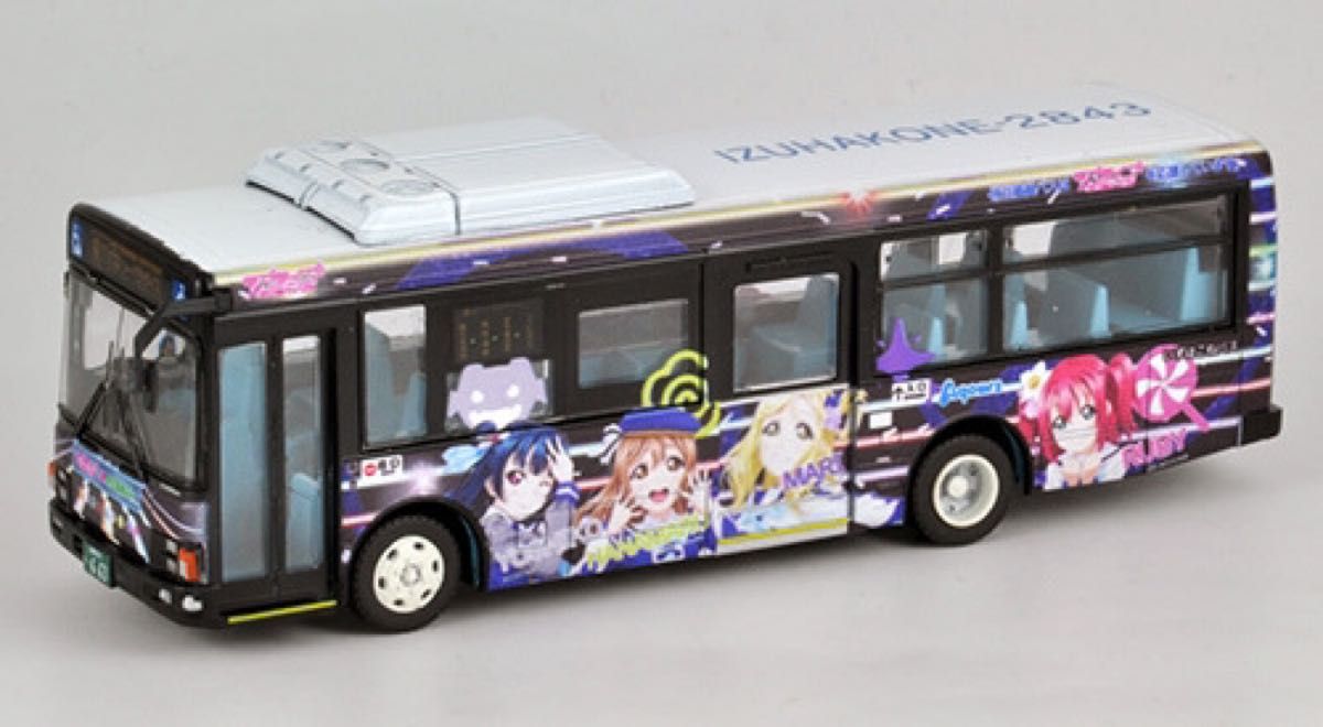 1/80 全国バスコレクション80 JH033【 伊豆箱根バス ラブライブ!サンシャイン!!ラッピングバス3号車 】トミーテック