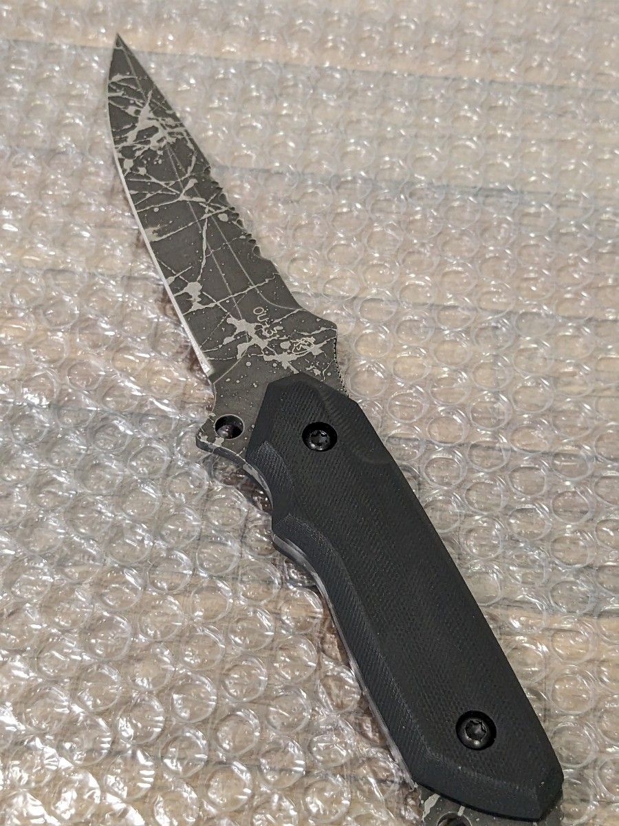 新品未使用品 キクナイフ model-j ver2 松田菊男 KIKU KNIVES 新品未使用品 キクナイフ model-j ver2 松田菊男 KIKU KNIVES