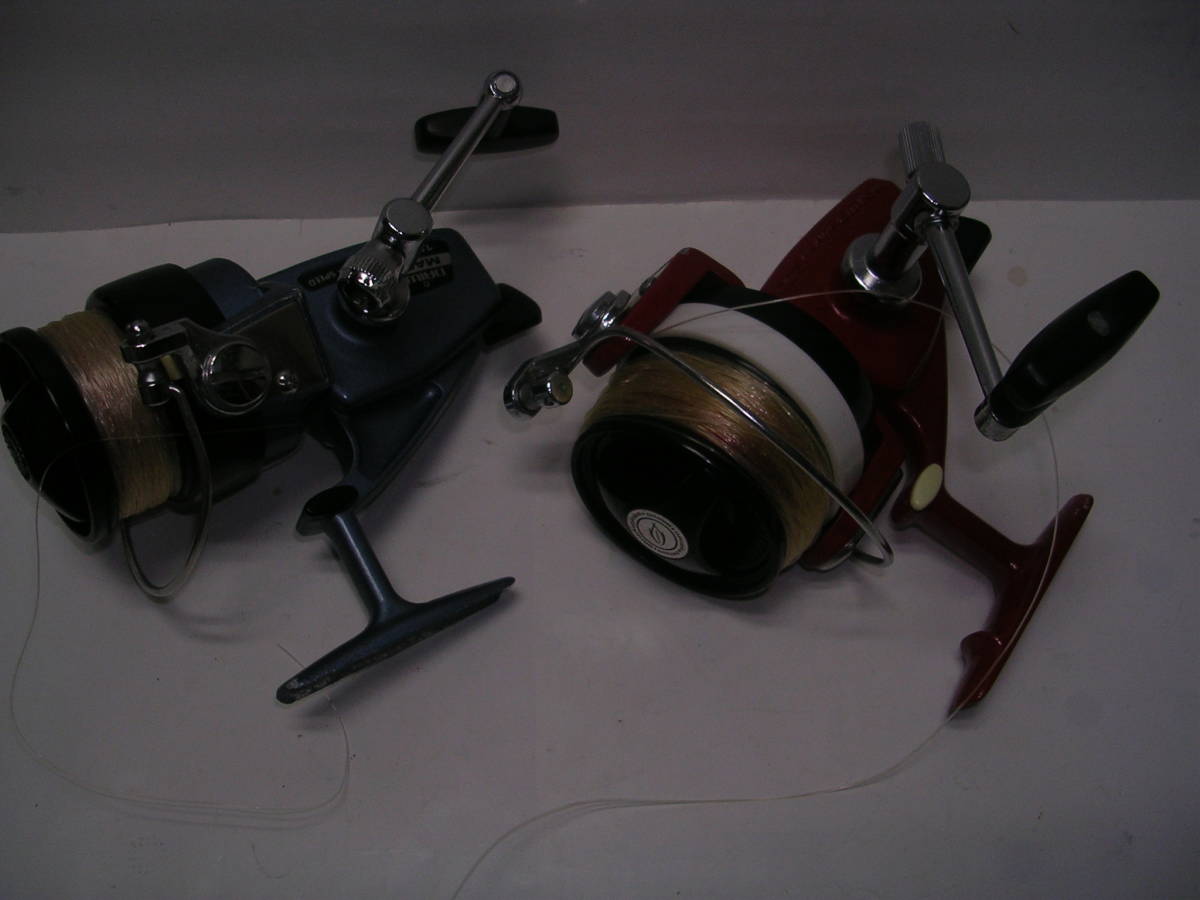 fishing gear * reel [DAIWA PUNCH 2000*DAIWA MACH 160*OLYMPIC FIGHTER  300*PRO MARINE CF200] is good condition. secondhand goods!: Real Yahoo  auction salling