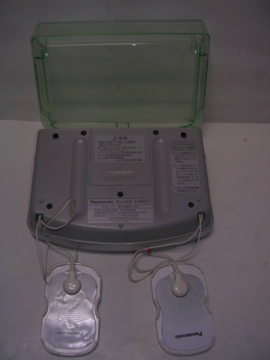 ◎◎電気治療器【Panasonic パナソニック家庭用低周波治療器 EW6021】最良状態の中古品！_画像3
