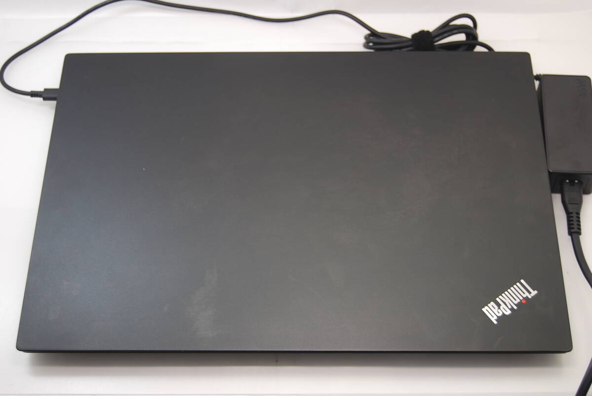 美品★ThinkPad E590★20NBS0SF00★第8世代Corei5 8265U★FHD IPS液晶★大容量SSD1TB★DDR4 16GB★BT★Win11Pro★カメラ★wifi★type-C電源_画像2