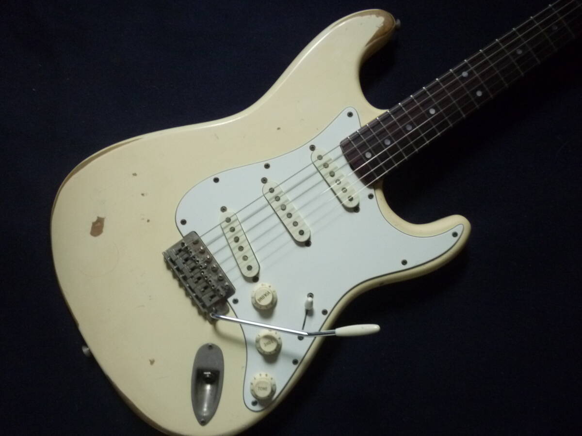 1978 Greco SE700・SE-700 Stratocaster Type Relic Modify/グレコ ストラトキャスター・タイプ レリック改 ソフトケース付_画像2