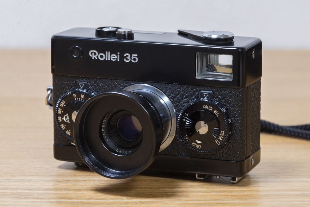 12915円 【希少レンズ搭載】Rollei 35 S-Xenar 40mm F3.5 Black 12915円 【希少レンズ搭載】Rollei 35 S-Xenar 40mm F3.5 Black