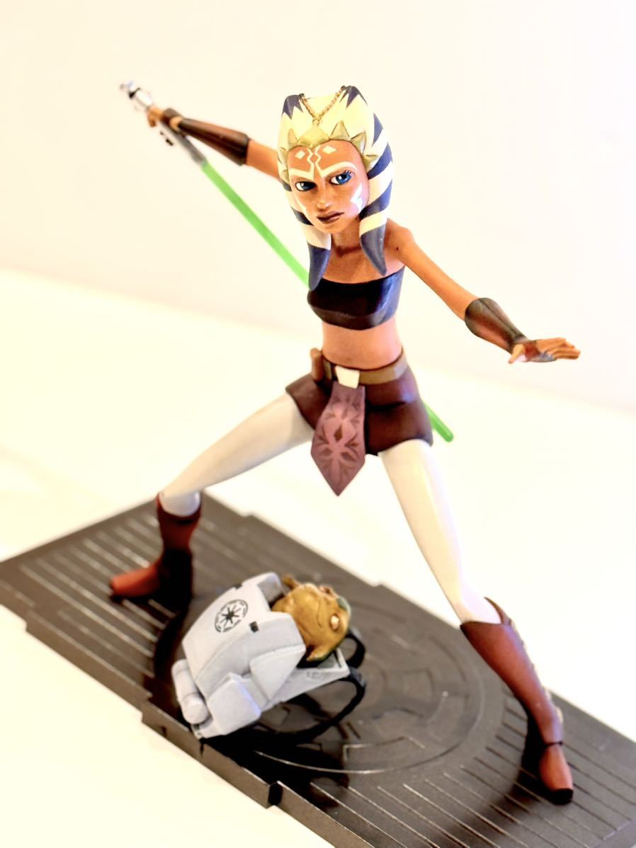 CLONE WARS シリーズ1 JEDI アソーカ・ターノ フィギュア スターウォーズ コトブキヤ_画像8