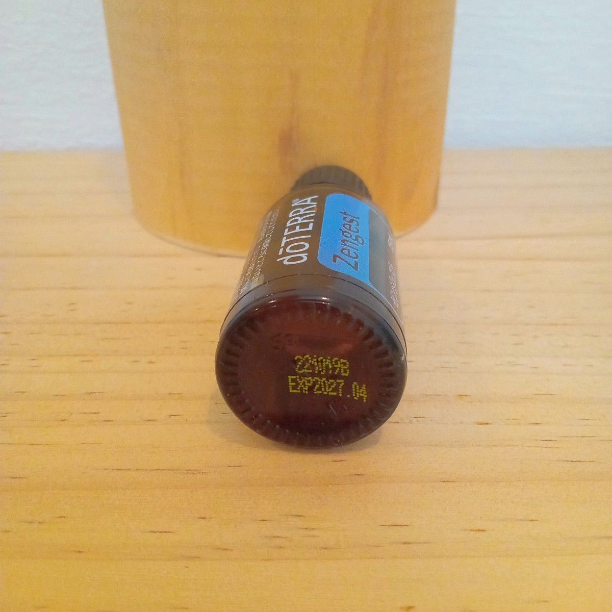 【新品未開封】doTERRA　ドテラ　ゼンジェスト　15ml