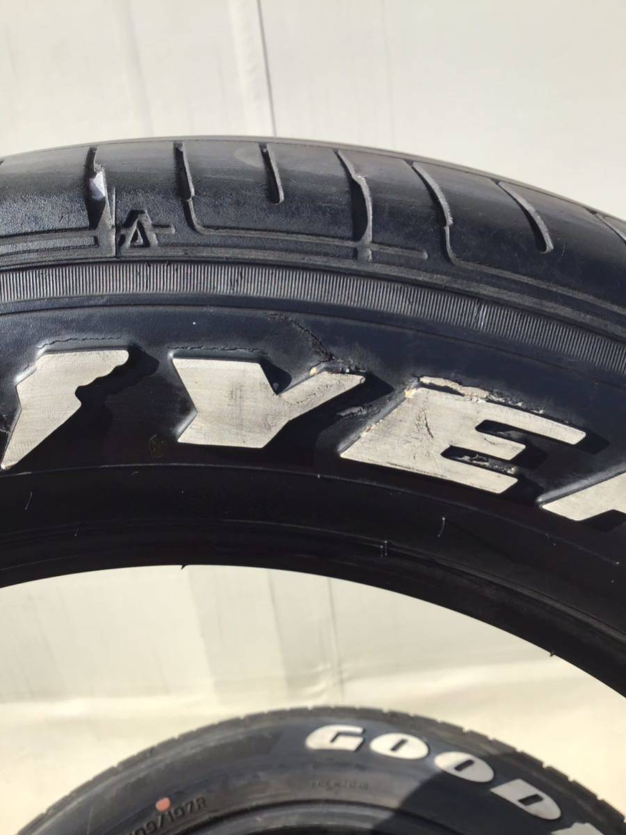 ★ホワイトレター★GOOD YEAR EAGLE#1 NASCAR グッドイヤー ナスカー 215/60R17C 109/107R 中古品4本_画像8