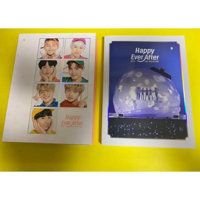 BTS 4th MUSTER ハピエバ DVD ジミン ナムジュン_画像4