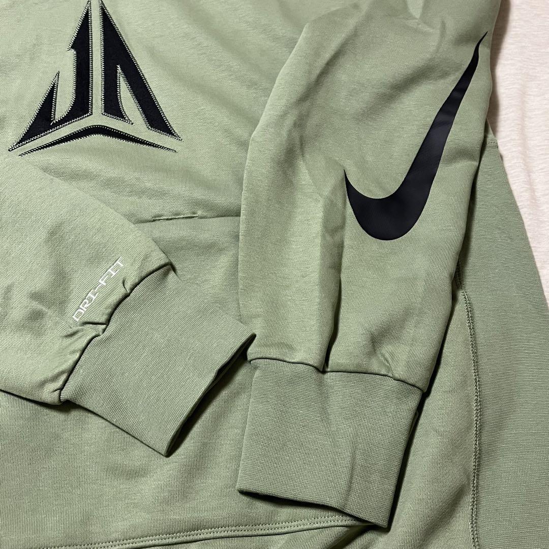 NIKE ジャ モラント ドライフィット 2XL パーカー Ja morant グリズリーズ 渡邊雄太の画像7