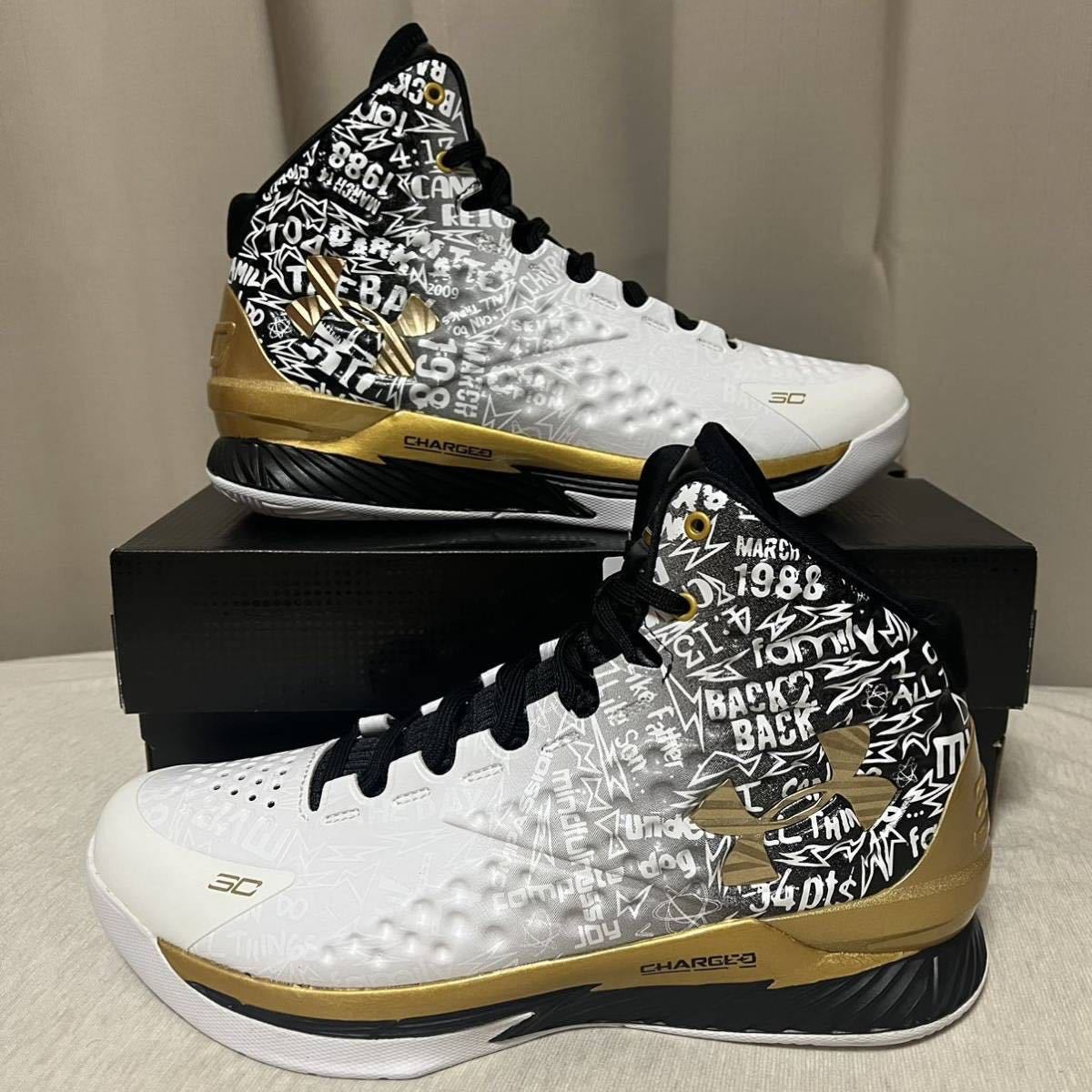 UNDER ARMOUR CURRY 1 MVP 26.5センチ アンダーアーマー カリー1 ステフィンカリー バッシュ NBA