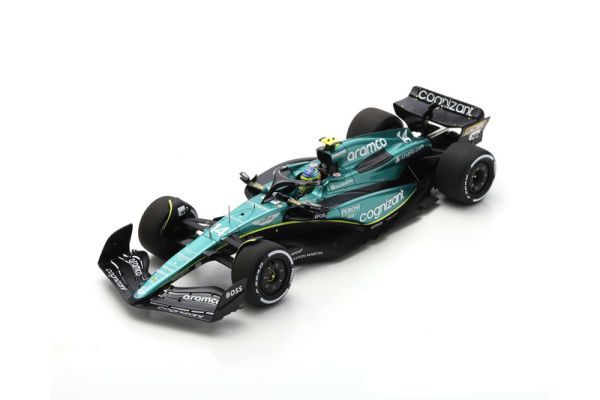 【即決】スパーク 1/18 アストンマーティン AMR23 F.アロンソ 2023年バーレーンGP3位 No.14