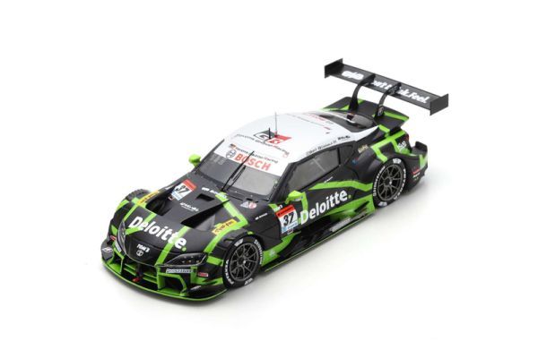 【即決】スパーク 1/43 Deloitte TOM'S GR Supra No.37 TGR TEAM Deloitte TOM'S GT500 SUPER GT 2023 笹原右京-ジュリアーノ