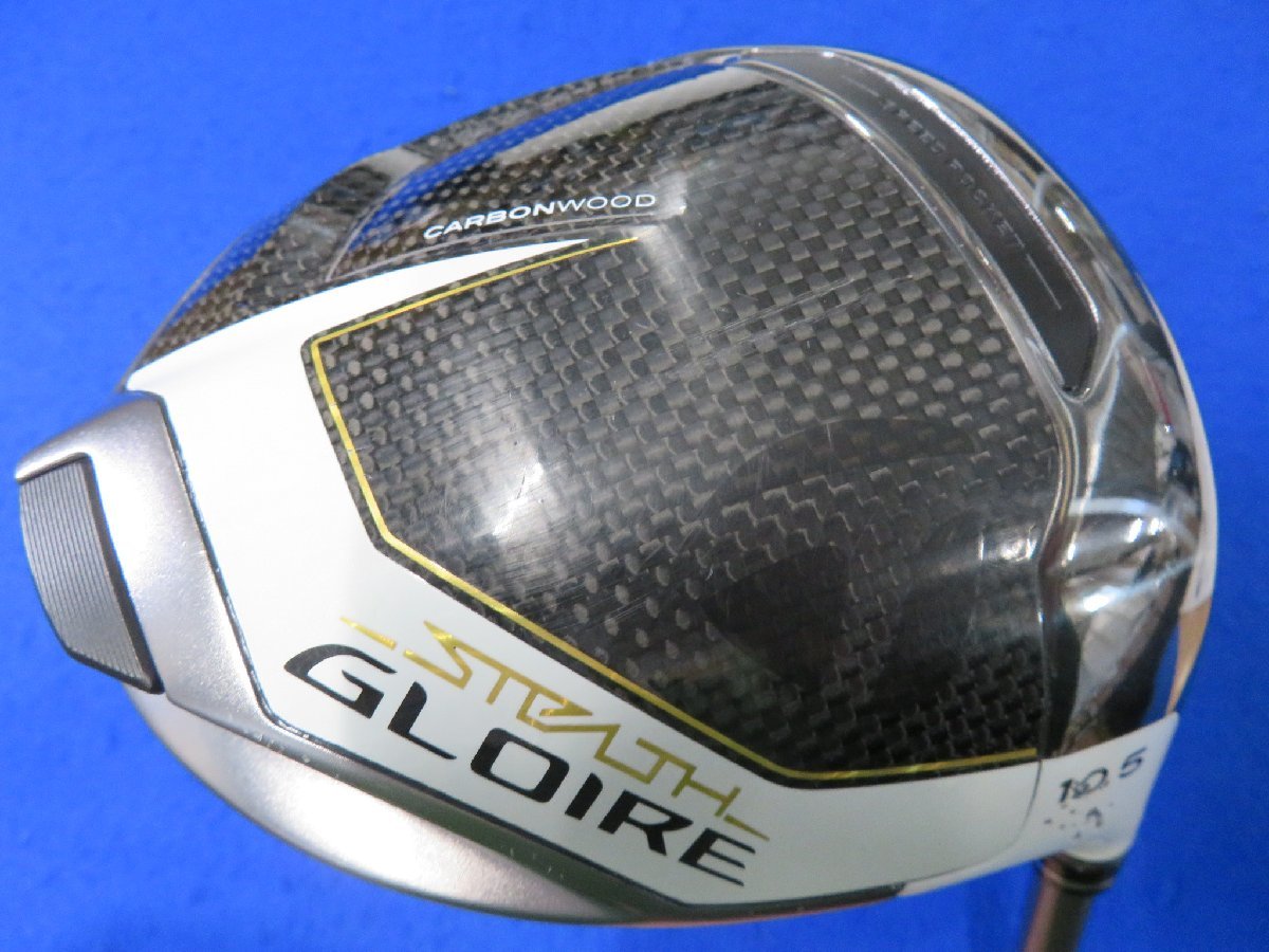 【中古】テーラーメイド　2023　ステルス グローレ ドライバー（10.5°）【SR】スピーダー NX for TaylorMade＜HCあり＞_画像1