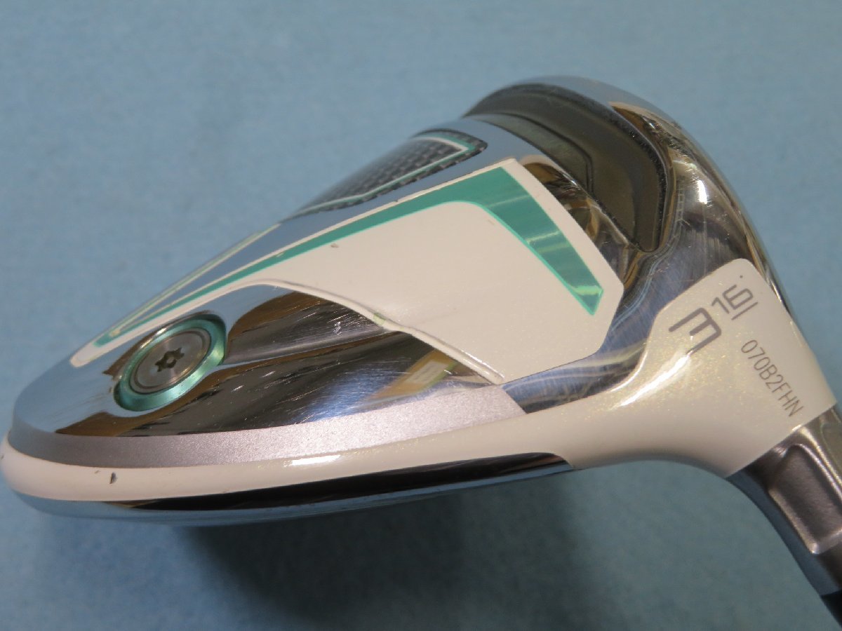 【中古】★レディース　テーラーメイド　2020　SIMGLOIRE　シムグローレ　フェアウェイウッド　3W（16°）【A】AIR Speeder ＜HCあり＞_画像6