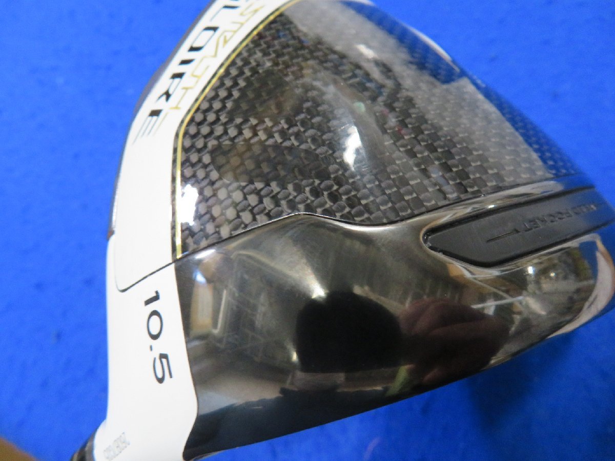 【中古】テーラーメイド　2023　ステルス グローレ ドライバー（10.5°）【R】スピーダー NX for TaylorMade＜HCなし＞_画像4