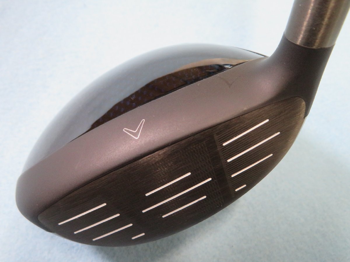 【中古】Callaway キャロウェイ 2023 PARADYM パラダイム フェアウェイウッド 5W（18°）【5-S】VENTUS TR ＜HCなし＞の画像4