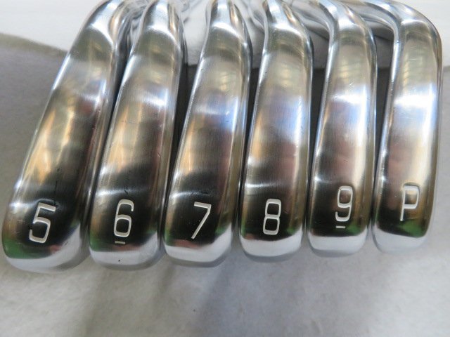 【中古】ミズノ　2023　ＭＩＺＵＮＯ　ＰＲＯ　２４５　アイアン　６本（５～Ｐ）　Ｓ　NSPRO 950GH neo_画像5