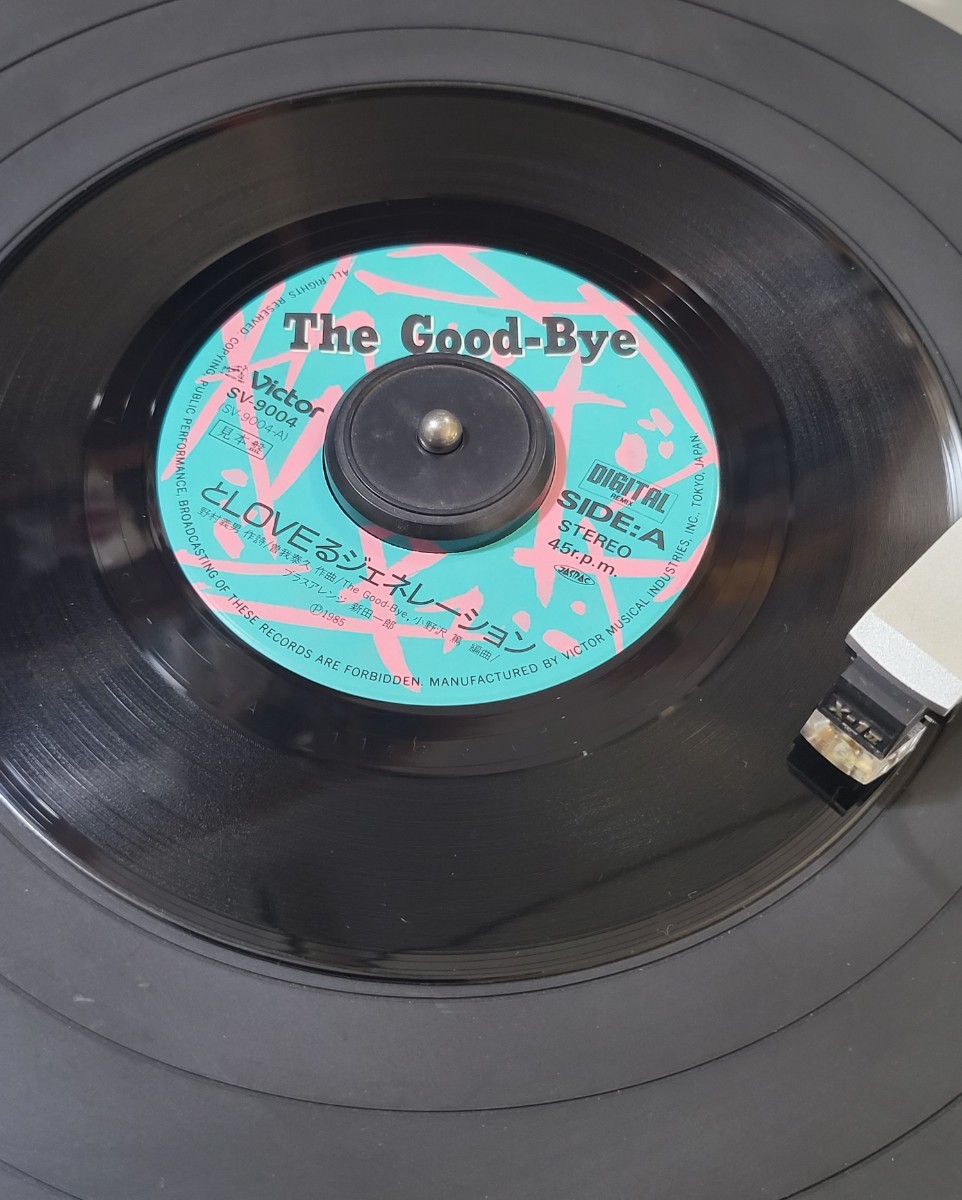 全曲試聴済み新品同様見本盤The Good-bye「とLOVEるジェネレーション」「気まぐれONE WAY BOY」「涙のティーンエイジブルース」３枚セット_画像2