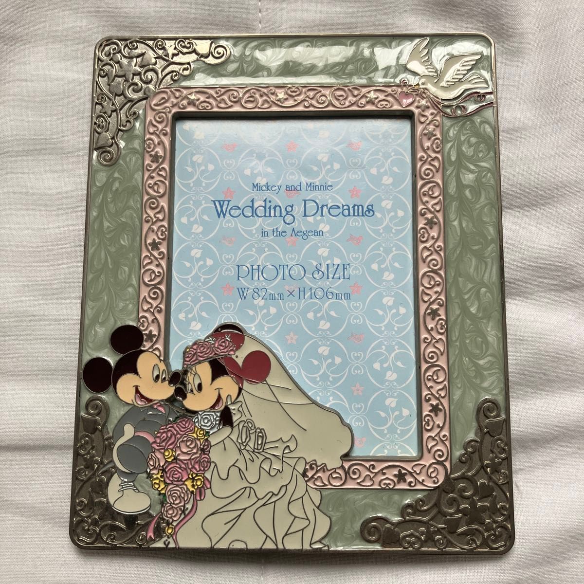 Disney Wedding Dreams ミッキー ミニー フォトフレーム ミッキーミニーフォトフレーム ウェディング|Yahoo!フリマ(旧