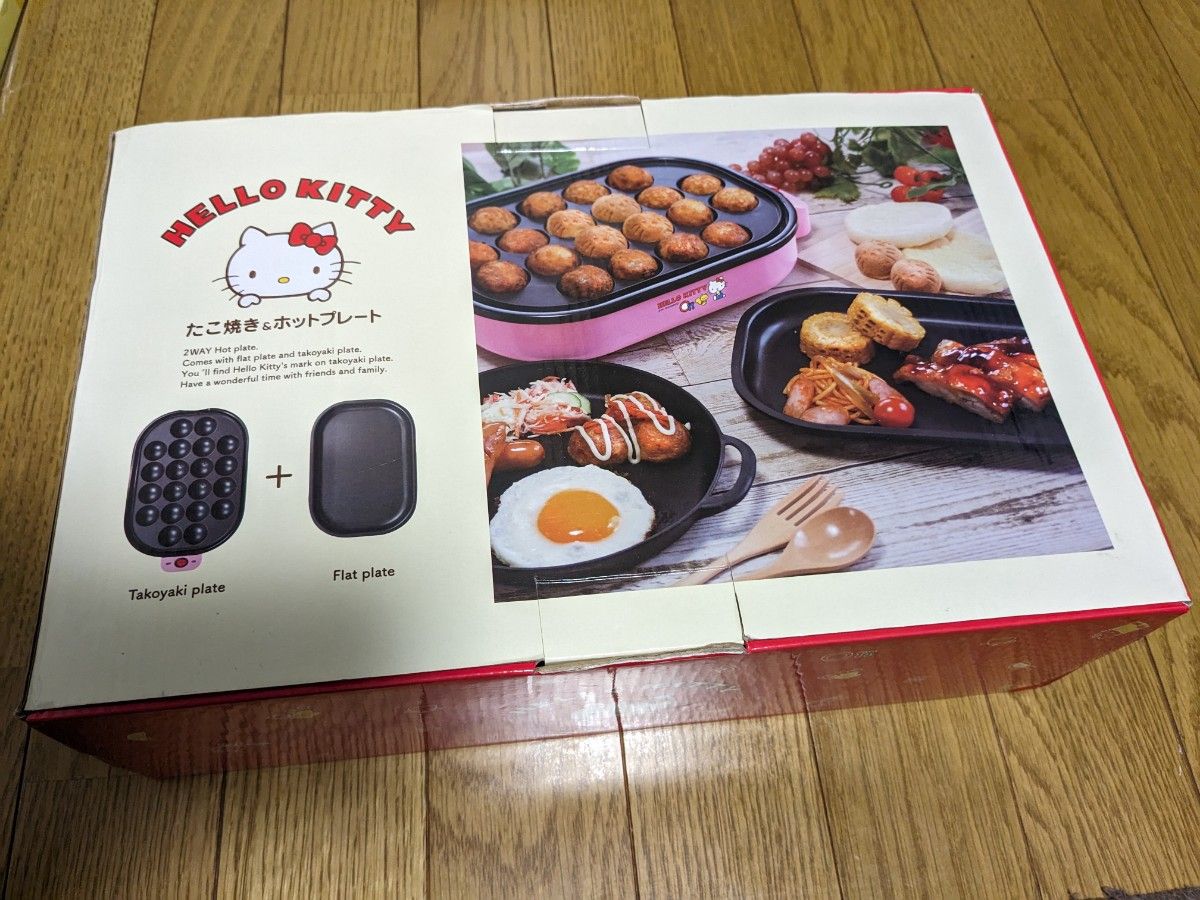 2WAY たこ焼き&ホットプレート ハローキティ|Yahoo!フリマ(旧PayPay