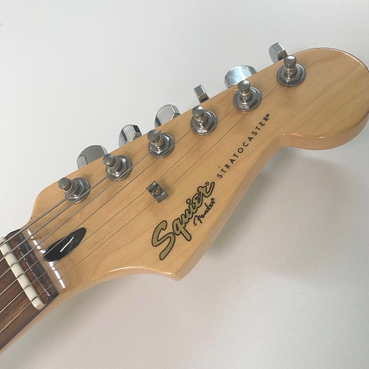 ★使える1本★Squier by fender ストラトキャスター　Vintage Modified ダンカンPU エレキギター 