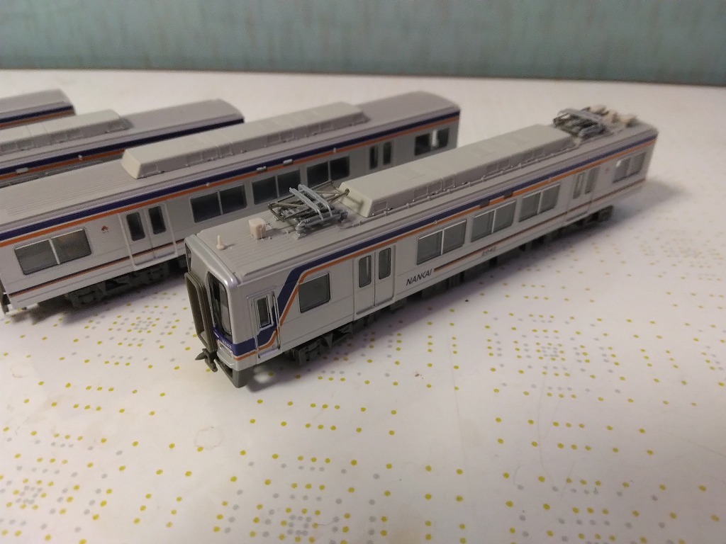 マイクロエース A8054 南海電鉄2000系 6次車 4両セット MicroAce 南海本線 高野線ズームカー 大阪市和歌山市関西国際空港関空 南海2000系_画像5