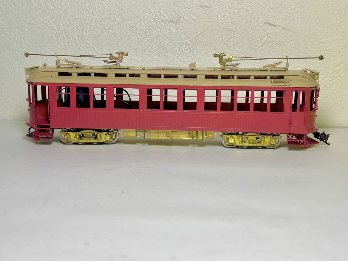 真鍮製 熊田 Pacific Electric #950 Venice Car_画像4