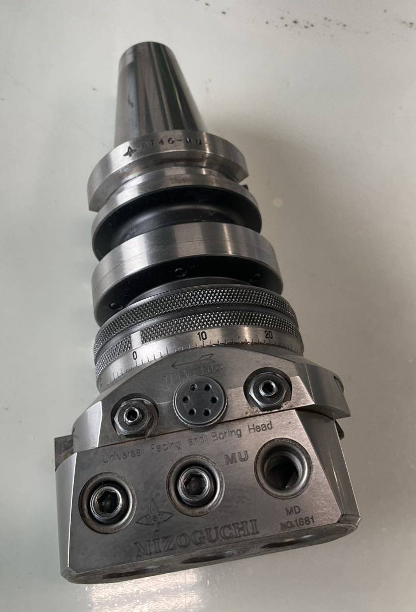 NIKKEN SHOWA ミーリングチャック 溝口 MIZOGUCHI BT 40 MU NIKKEN SHOWA ミーリングチャック 溝口 MIZOGUCHI BT 40 MU