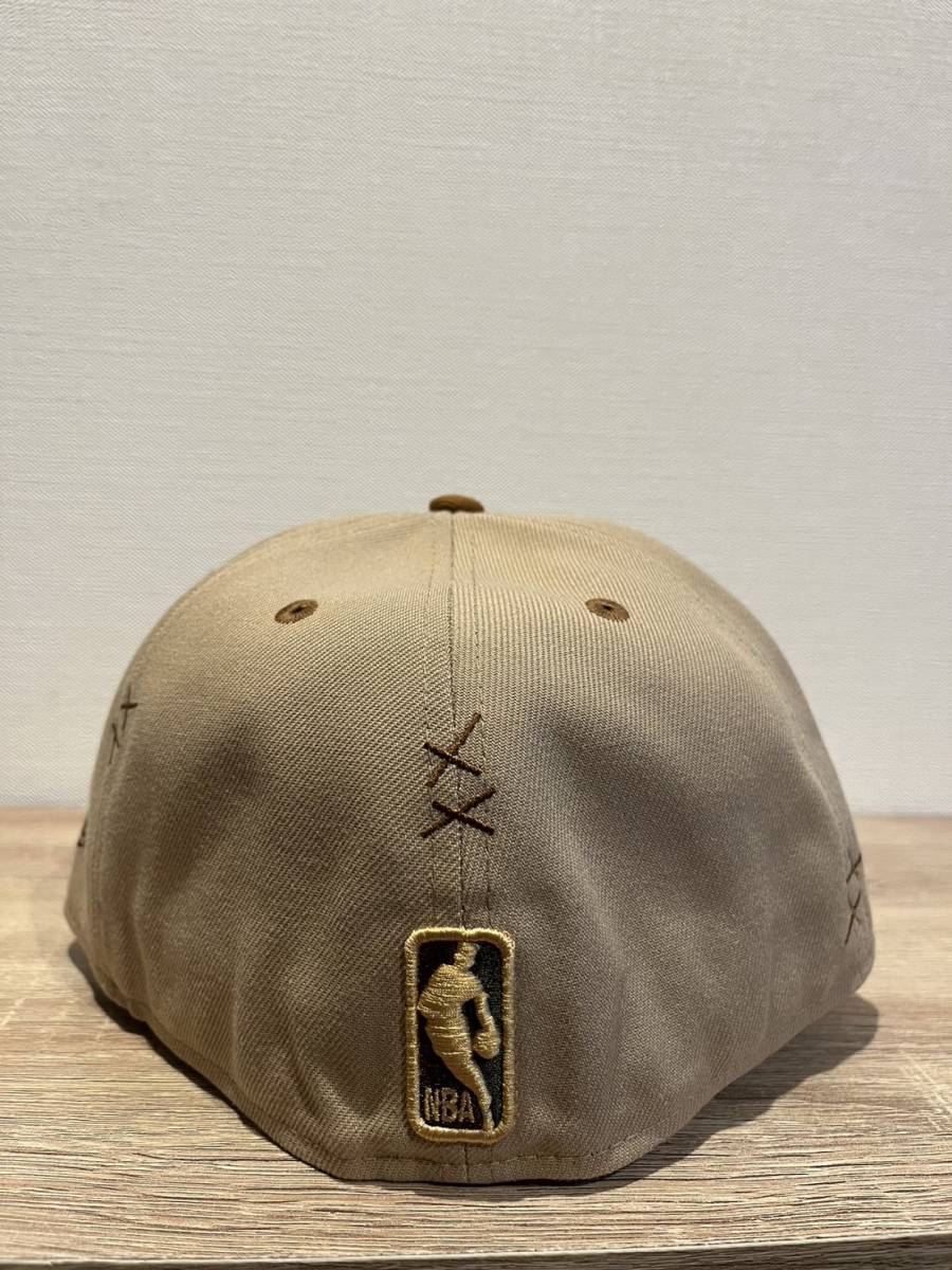 定価8360円　NEW ERA NBA ミルウォーキーバックス 59FIFTY 7 1/2 バスケットボール　ニューエラ　帽子　キャップ_画像4