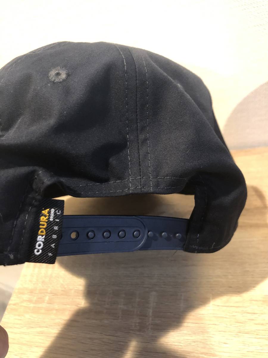 CORDURA コーデュラ　コラボ　NEWERA ニューエラ　黒　防水系　QUALITY NAME FOR CAP 9FIFTY SNAPBACK　フリーサイズ_画像4