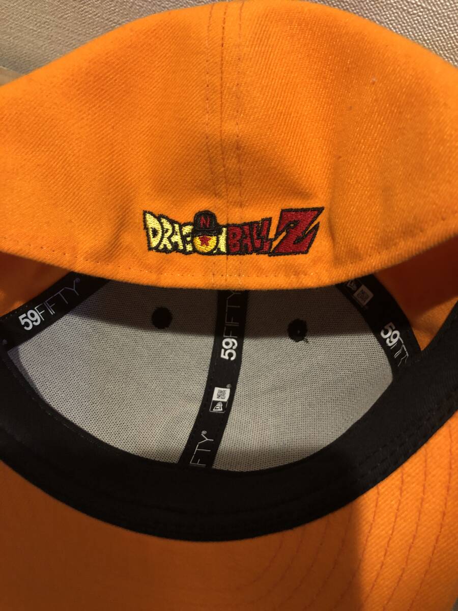 これやばい　激レア　ドラゴンボールZ DRAGON BALL Ｚ NEW ERA ニューエラ　帽子　キャップ　孫悟空 59FIFTY 7 1/2_画像4