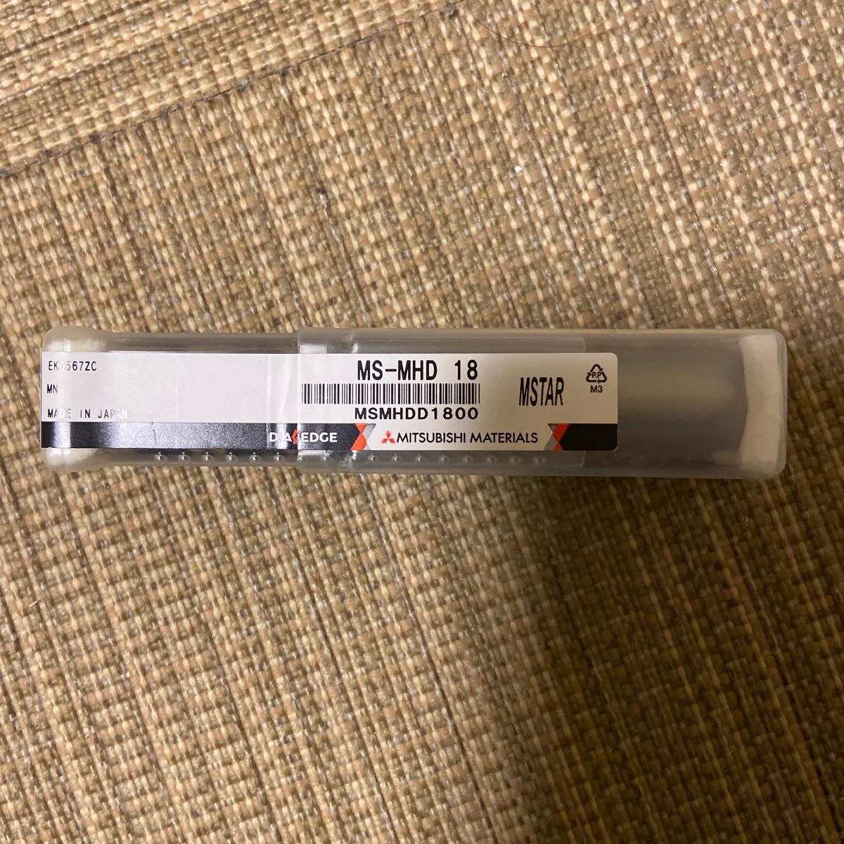 三菱 エンドミル MITSUBISHI 超硬 三菱マテリアル ミツビシ 刃 三菱マテリアル MS-MHD18 MSMHDD1800 フライス 超硬エンドミル