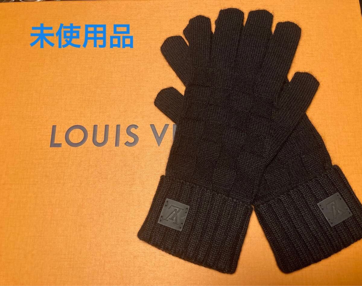 LOUIS VUITTON カシミア製　手袋　新品未使用