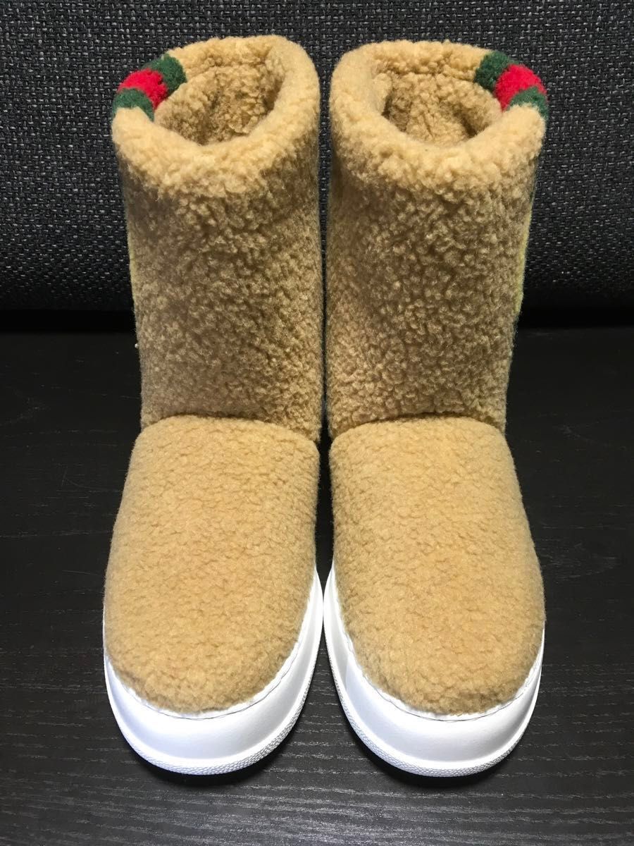GUCCI ボアブーツ 新品 未使用品 サイズ6ハーフ|Yahoo!フリマ GUCCI ボアブーツ 新品 未使用品 サイズ6ハーフ|Yahoo!フリマ