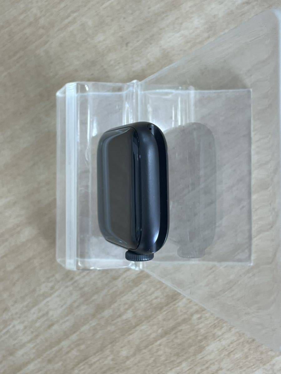 【KE-67】 Apple Applewatch SE 40mm スペースグレイ aluminumcase black sport band A2351 時計 スマートウォッチの画像6