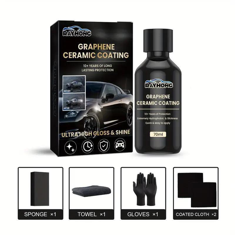  graph .n ceramic coating ( for automobile )